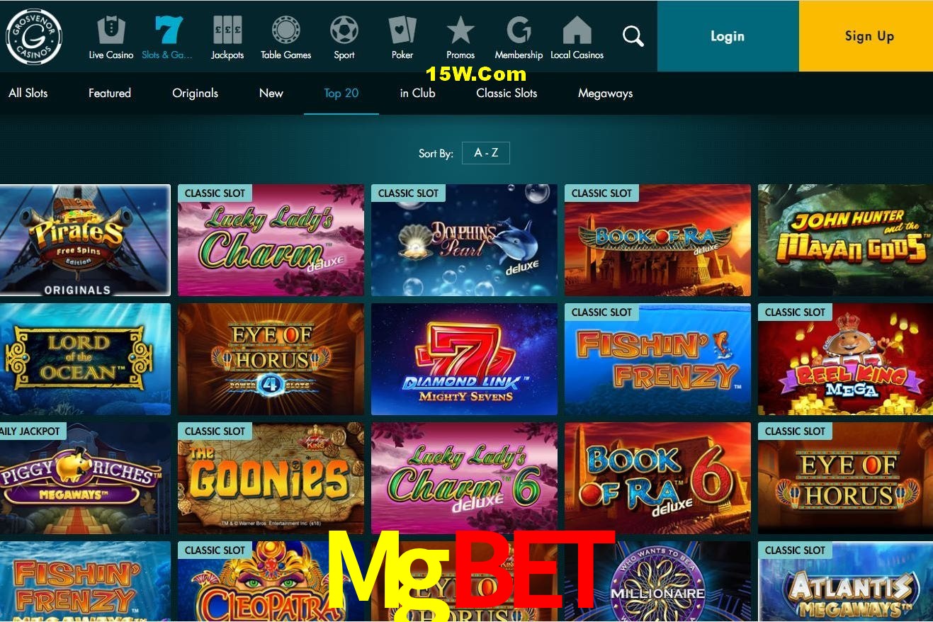 Casino Ao Vivo Mgbet